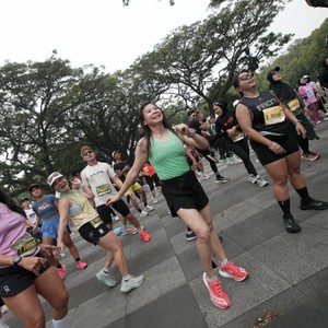 Race photo from Yumaju Berlebarun Besama ASICS
