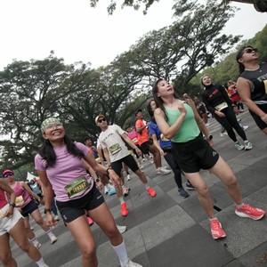Race photo from Yumaju Berlebarun Besama ASICS