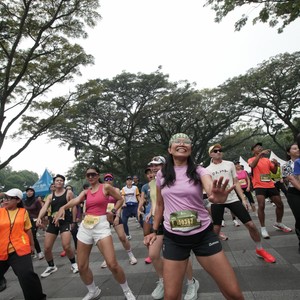 Race photo from Yumaju Berlebarun Besama ASICS