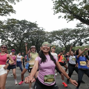 Race photo from Yumaju Berlebarun Besama ASICS