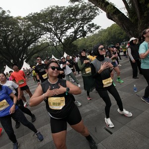 Race photo from Yumaju Berlebarun Besama ASICS