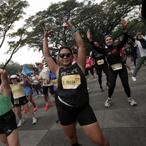 Race photo from Yumaju Berlebarun Besama ASICS