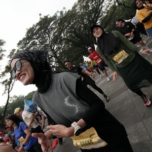Race photo from Yumaju Berlebarun Besama ASICS