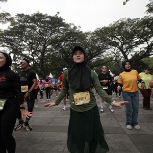 Race photo from Yumaju Berlebarun Besama ASICS