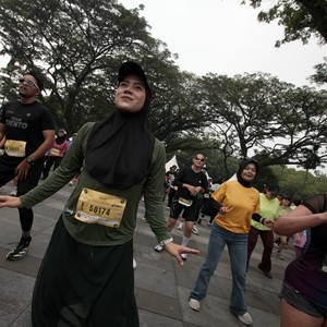 Race photo from Yumaju Berlebarun Besama ASICS