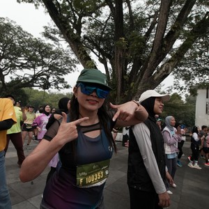 Race photo from Yumaju Berlebarun Besama ASICS