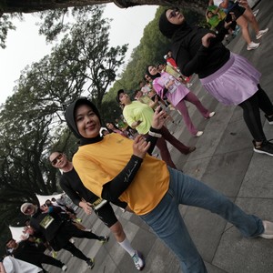 Race photo from Yumaju Berlebarun Besama ASICS
