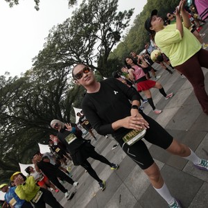 Race photo from Yumaju Berlebarun Besama ASICS