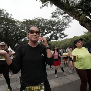 Race photo from Yumaju Berlebarun Besama ASICS