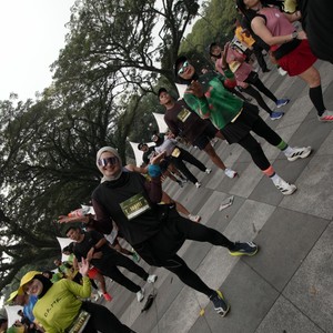 Race photo from Yumaju Berlebarun Besama ASICS