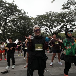 Race photo from Yumaju Berlebarun Besama ASICS