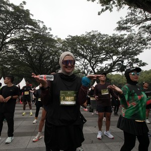 Race photo from Yumaju Berlebarun Besama ASICS