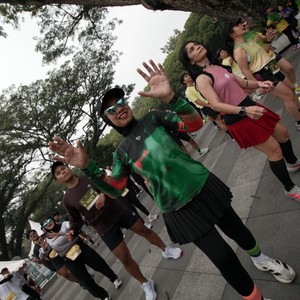 Race photo from Yumaju Berlebarun Besama ASICS