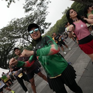 Race photo from Yumaju Berlebarun Besama ASICS