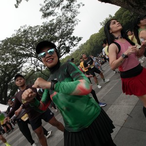 Race photo from Yumaju Berlebarun Besama ASICS