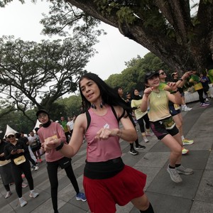 Race photo from Yumaju Berlebarun Besama ASICS
