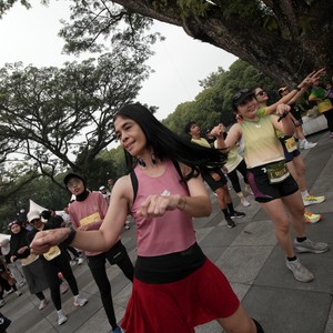 Race photo from Yumaju Berlebarun Besama ASICS