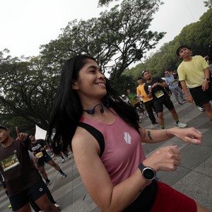 Race photo from Yumaju Berlebarun Besama ASICS