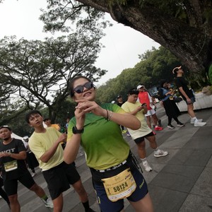 Race photo from Yumaju Berlebarun Besama ASICS
