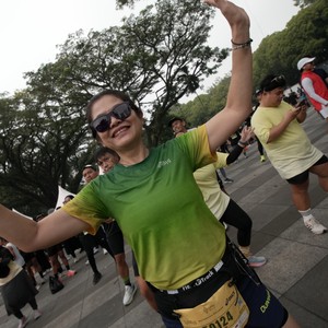 Race photo from Yumaju Berlebarun Besama ASICS