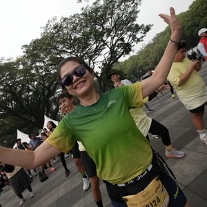 Race photo from Yumaju Berlebarun Besama ASICS