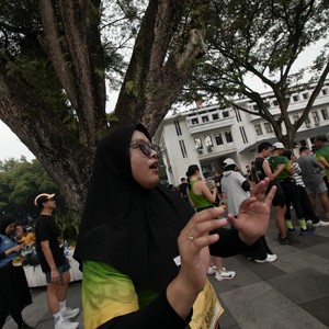 Race photo from Yumaju Berlebarun Besama ASICS