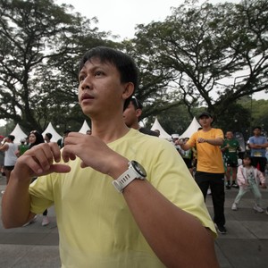 Race photo from Yumaju Berlebarun Besama ASICS