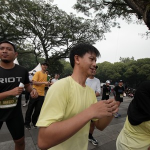 Race photo from Yumaju Berlebarun Besama ASICS