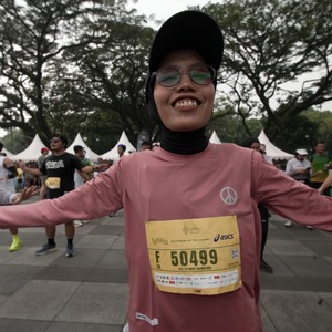 Race photo from Yumaju Berlebarun Besama ASICS