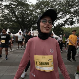 Race photo from Yumaju Berlebarun Besama ASICS