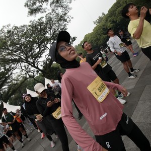 Race photo from Yumaju Berlebarun Besama ASICS