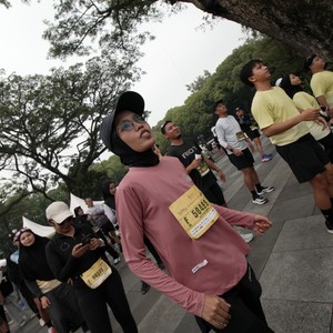 Race photo from Yumaju Berlebarun Besama ASICS
