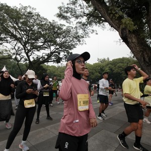 Race photo from Yumaju Berlebarun Besama ASICS