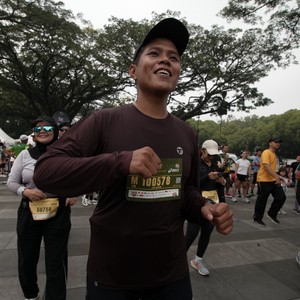 Race photo from Yumaju Berlebarun Besama ASICS