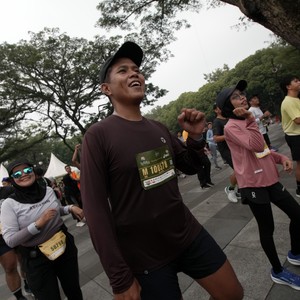 Race photo from Yumaju Berlebarun Besama ASICS
