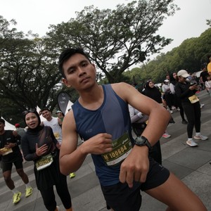 Race photo from Yumaju Berlebarun Besama ASICS
