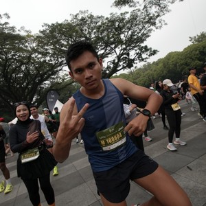 Race photo from Yumaju Berlebarun Besama ASICS