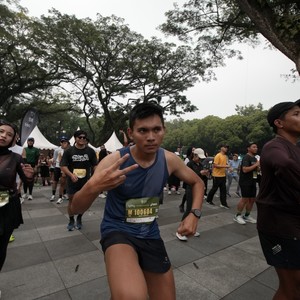 Race photo from Yumaju Berlebarun Besama ASICS