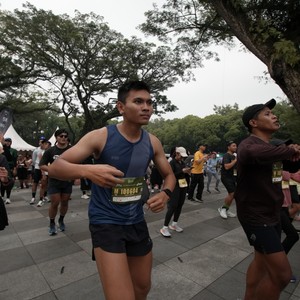 Race photo from Yumaju Berlebarun Besama ASICS