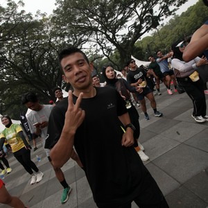 Race photo from Yumaju Berlebarun Besama ASICS