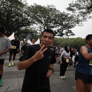 Race photo from Yumaju Berlebarun Besama ASICS