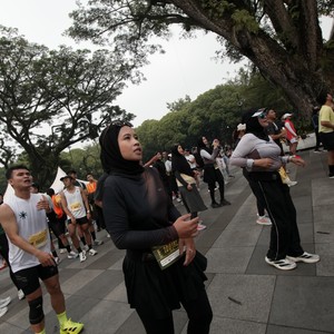Race photo from Yumaju Berlebarun Besama ASICS