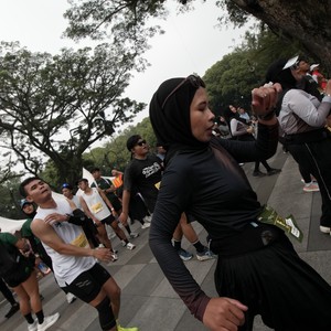 Race photo from Yumaju Berlebarun Besama ASICS