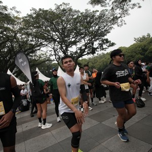Race photo from Yumaju Berlebarun Besama ASICS