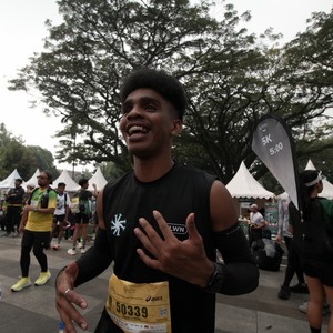 Race photo from Yumaju Berlebarun Besama ASICS