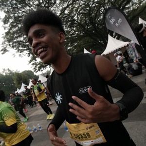 Race photo from Yumaju Berlebarun Besama ASICS