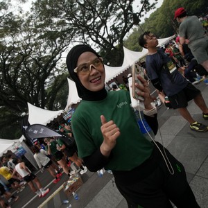 Race photo from Yumaju Berlebarun Besama ASICS