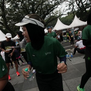 Race photo from Yumaju Berlebarun Besama ASICS