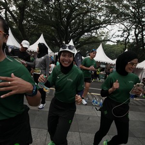 Race photo from Yumaju Berlebarun Besama ASICS