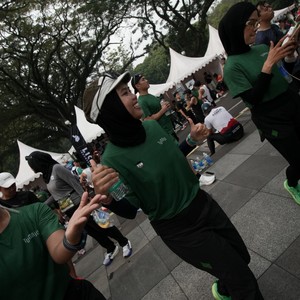 Race photo from Yumaju Berlebarun Besama ASICS